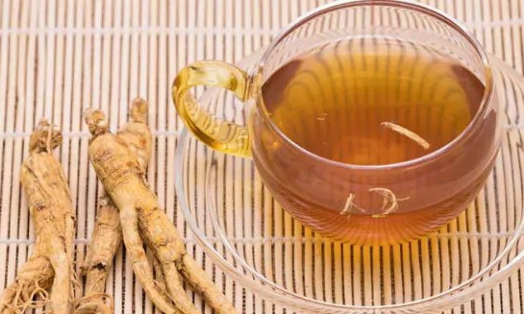 Nước Hồng Sâm Củ - Hộp 10 chai x 120ml