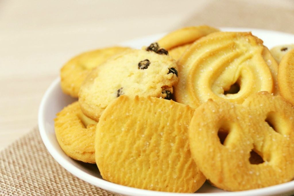 Bánh Quy Bơ Hộp Thiếc White Castle Malaysia - 454g