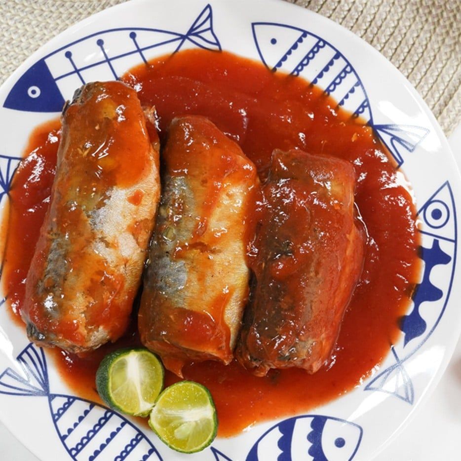 Cá Mòi Sốt Cà Roza Thái Lan – 155g