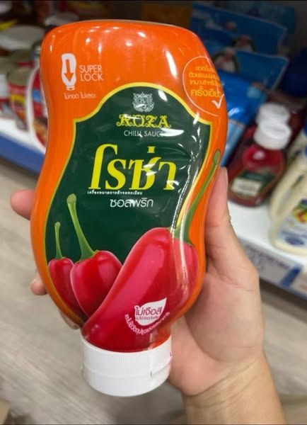 TƯƠNG ỚT ROZA – 500G