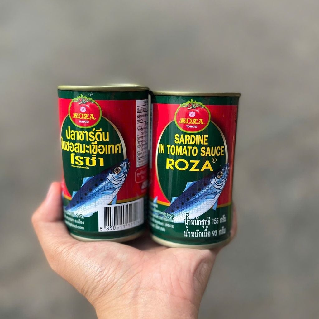 Cá Mòi Sốt Cà Roza Thái Lan – 155g