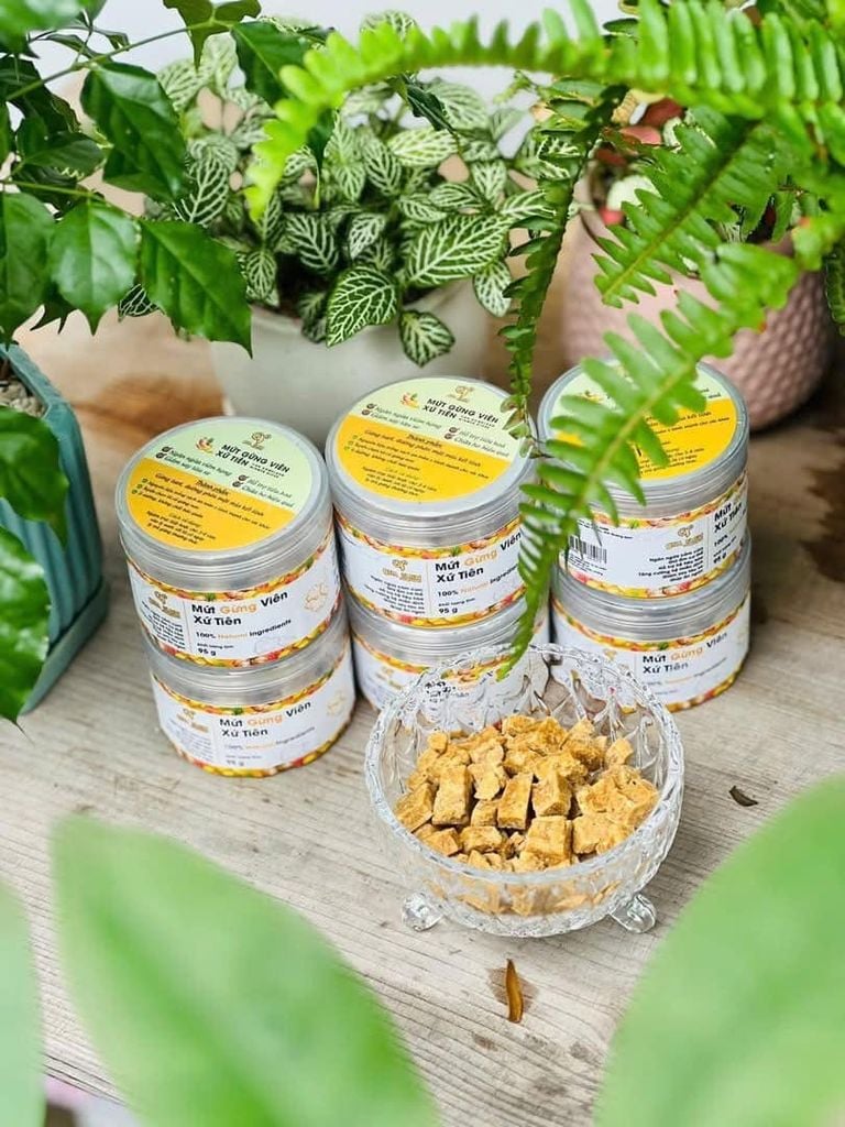Viên Cốt Gừng Qna Farm Cao Cấp - 95g