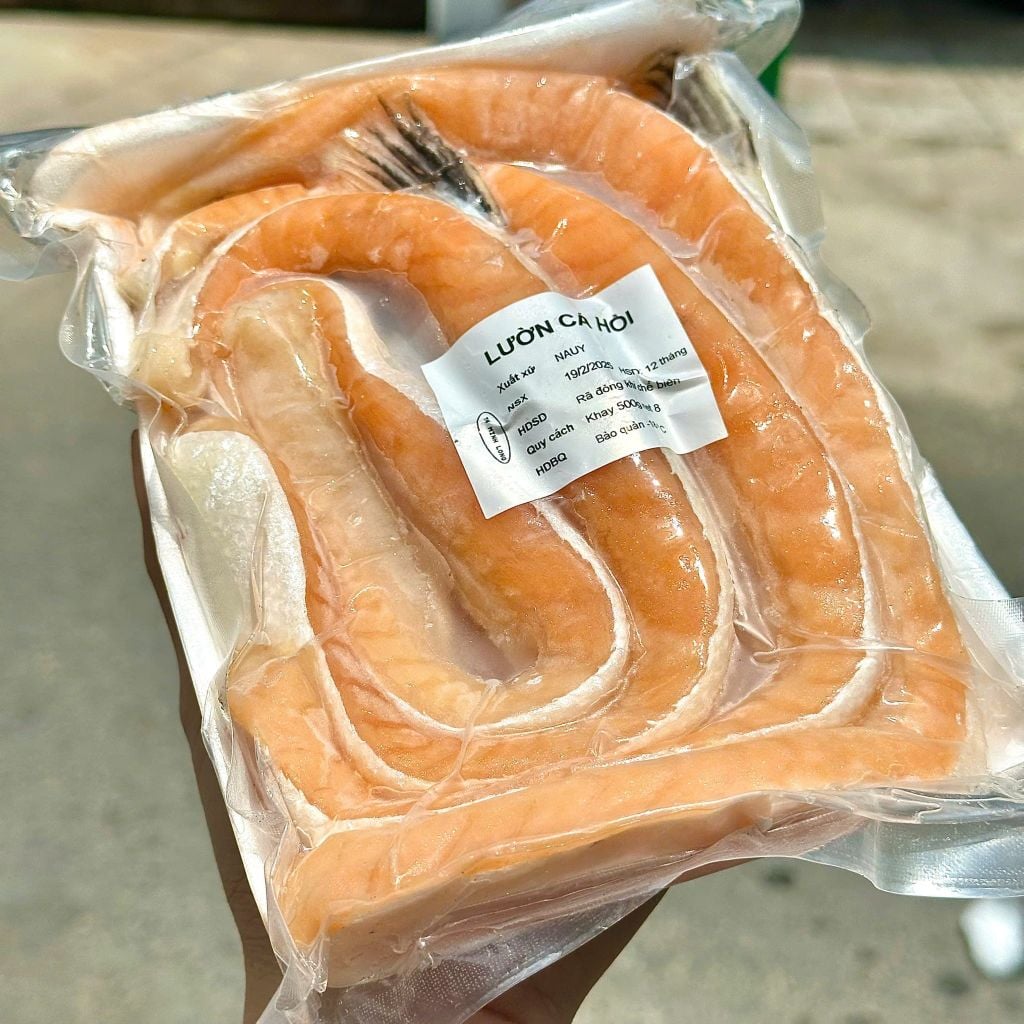 Lườn Cá Hồi Na Uy – 500G