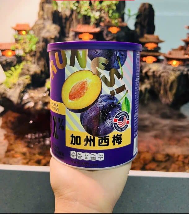 Mận Sấy OKO California – Hộp 88g