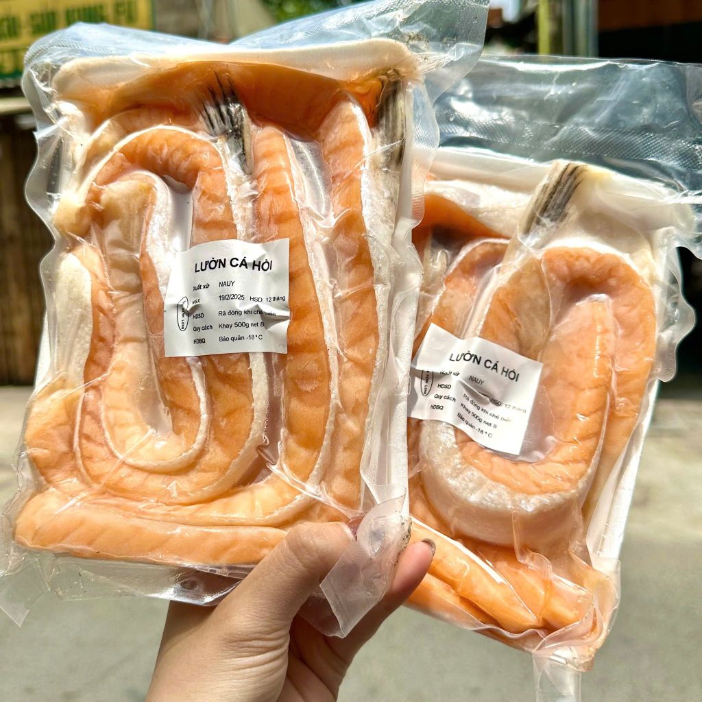 Lườn Cá Hồi Na Uy – 500G