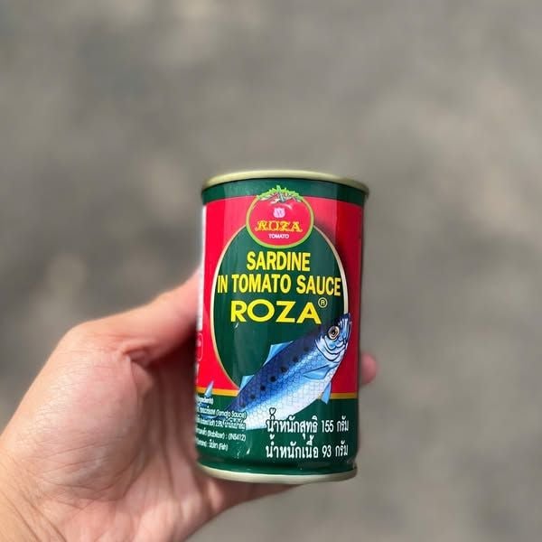 Cá Mòi Sốt Cà Roza Thái Lan – 155g