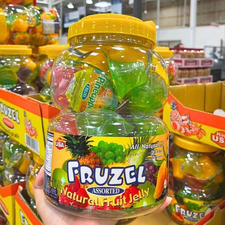 Rau Câu Trái Cây Fruzel USA – 1.45kg