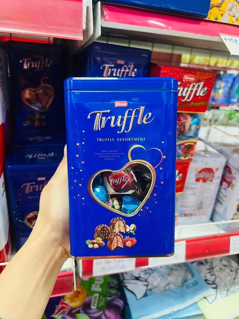 Socola Elvan Truffle – 260g