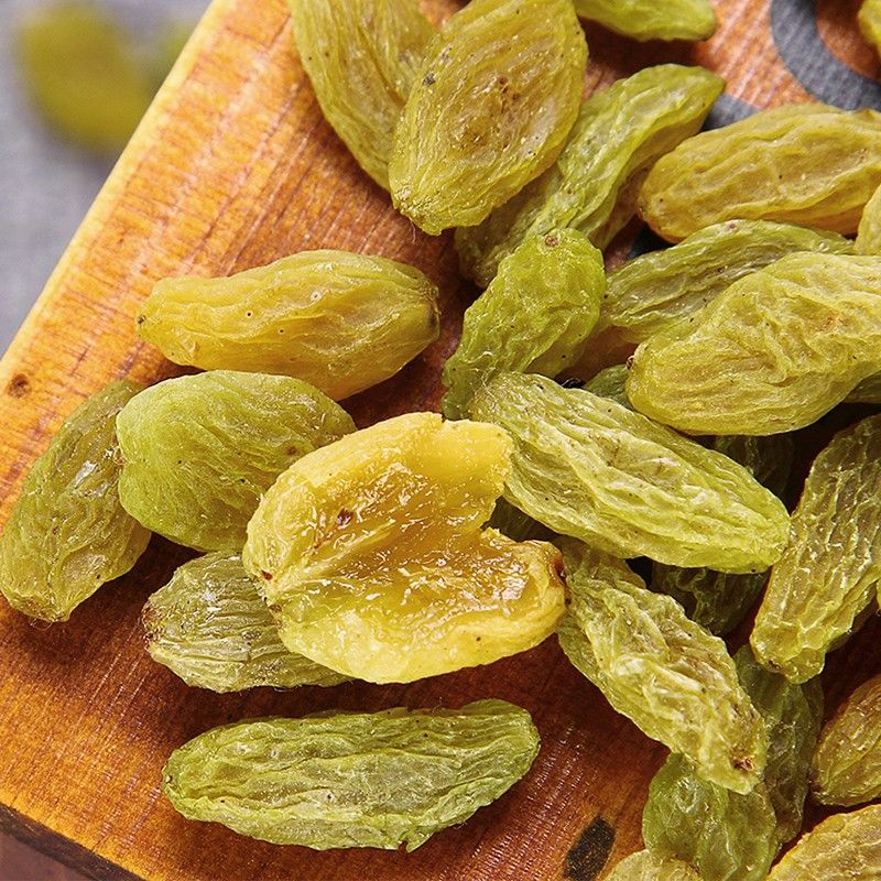 Nho Xanh Hỏa Diệm Sơn Wakamono Organic – Hộp 300g