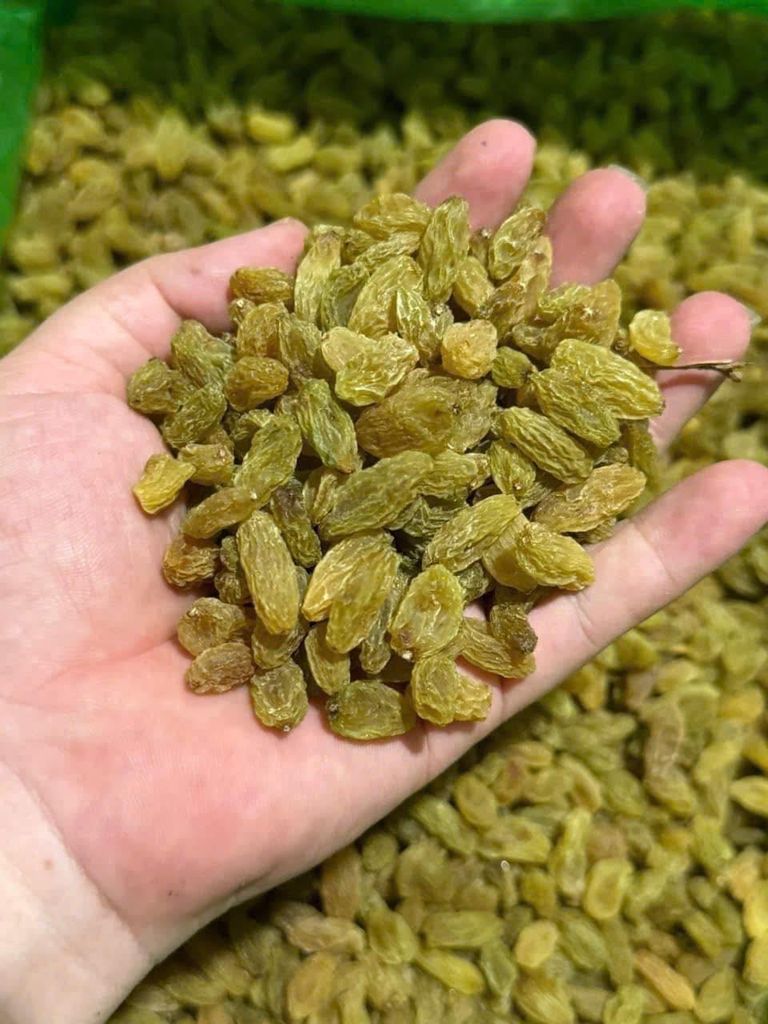 Nho Xanh Hỏa Diệm Sơn Wakamono Organic – Hộp 300g