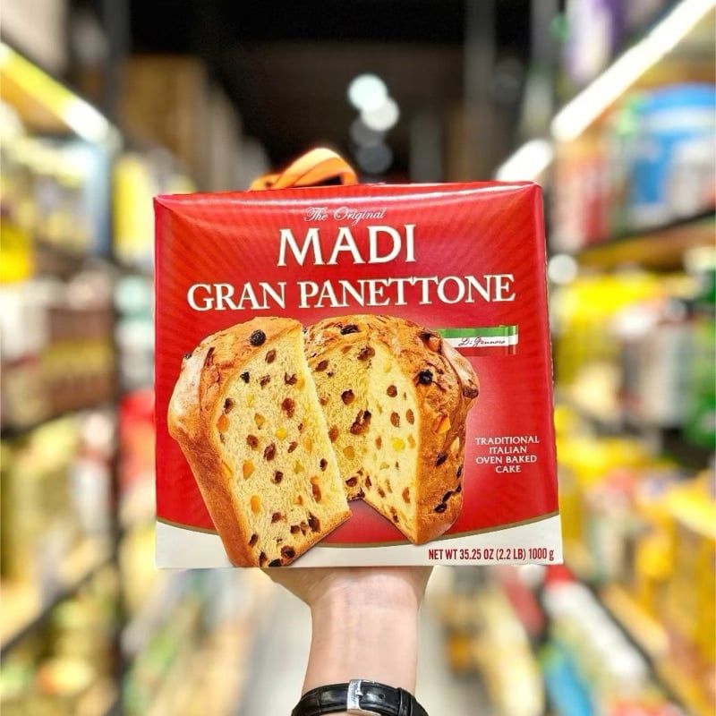 Bánh Mì Madi Gran Panettone – Kg