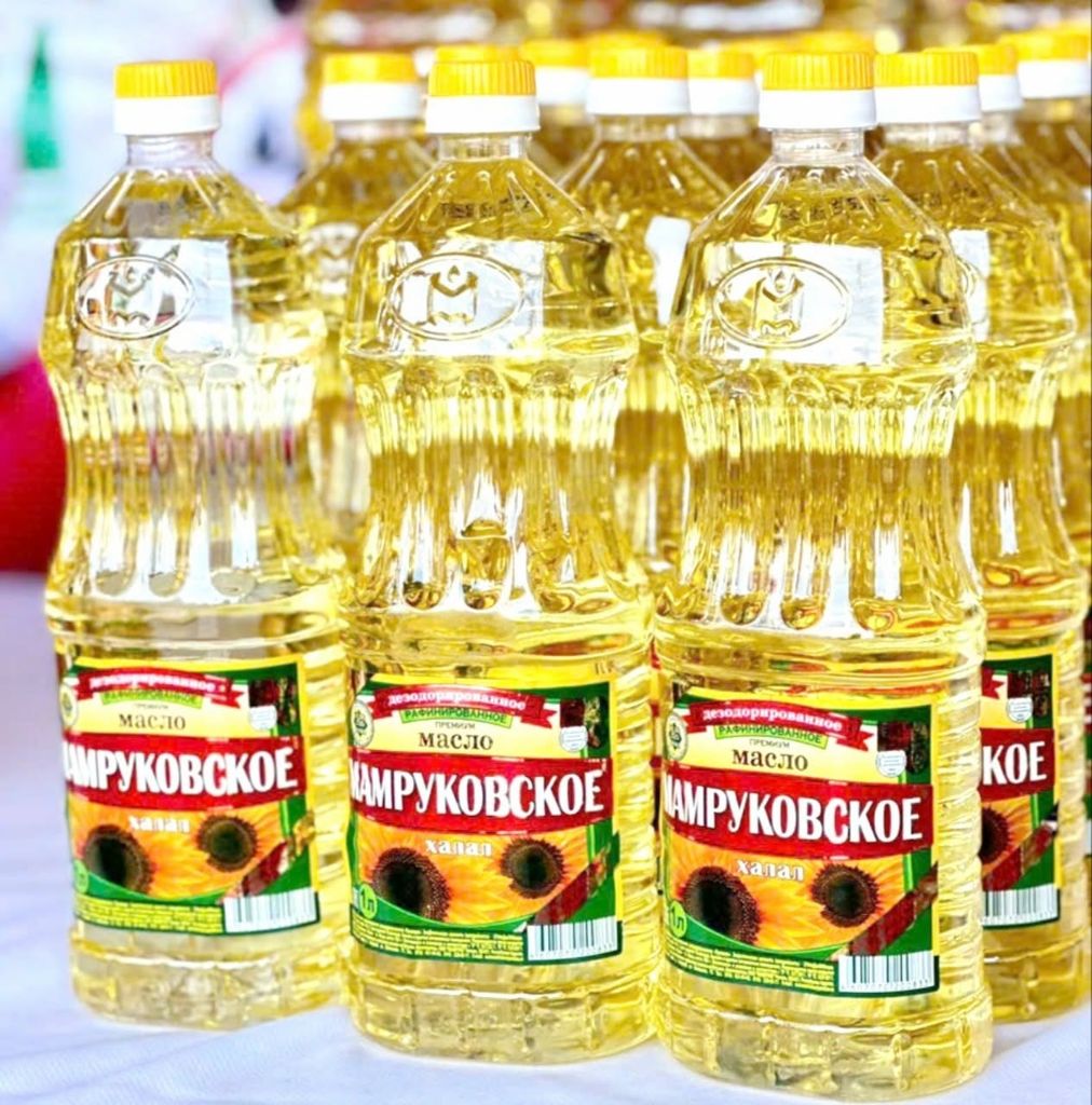 Dầu Ăn Hướng Dương Nga Fari Cook - 1L