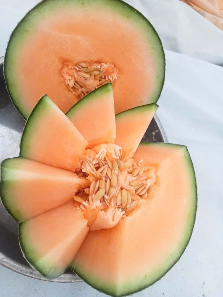 Dưa Lưới Hữu Cơ Hạ Uyển Frusea - Kg