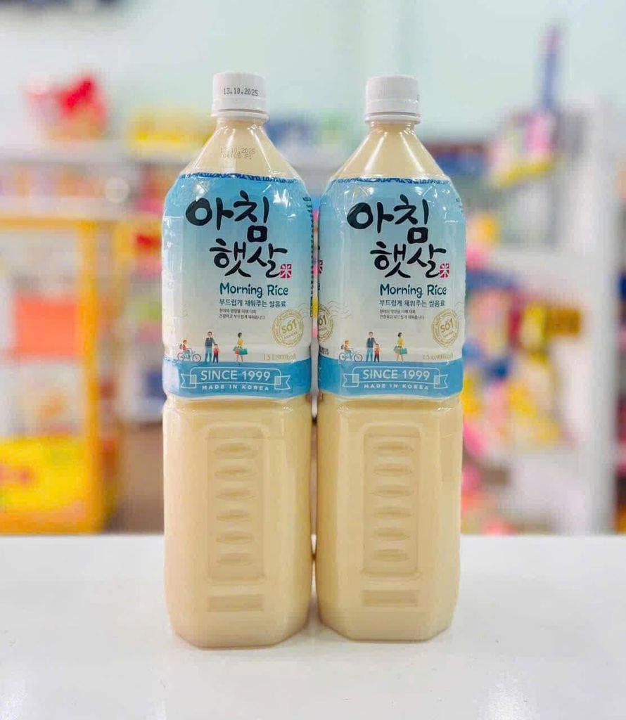 Combo 3 Chai Nước Gạo Lứt Woongjin – 1,5L