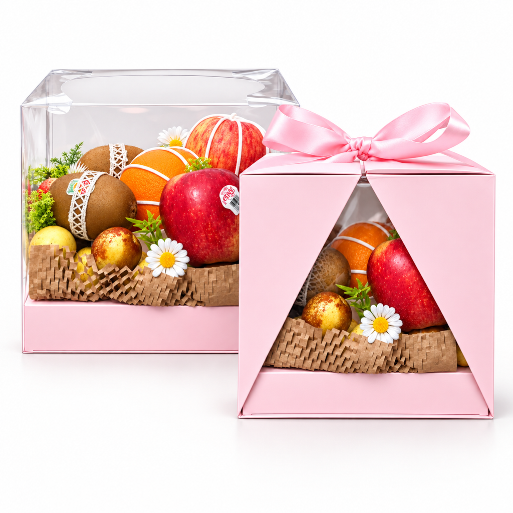 Gift Box Trái Cây Nhập Khẩu Cao Cấp Tặng Nàng 20/10