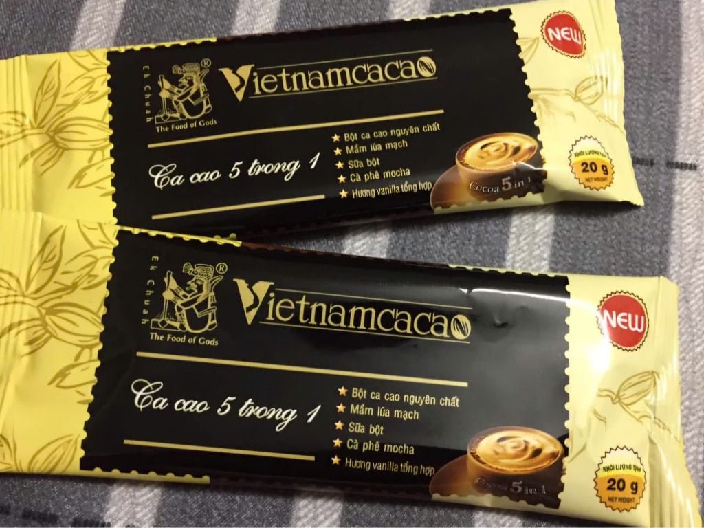 Bột Cacao Hòa Tan 5 In 1 – 320g (Gói)