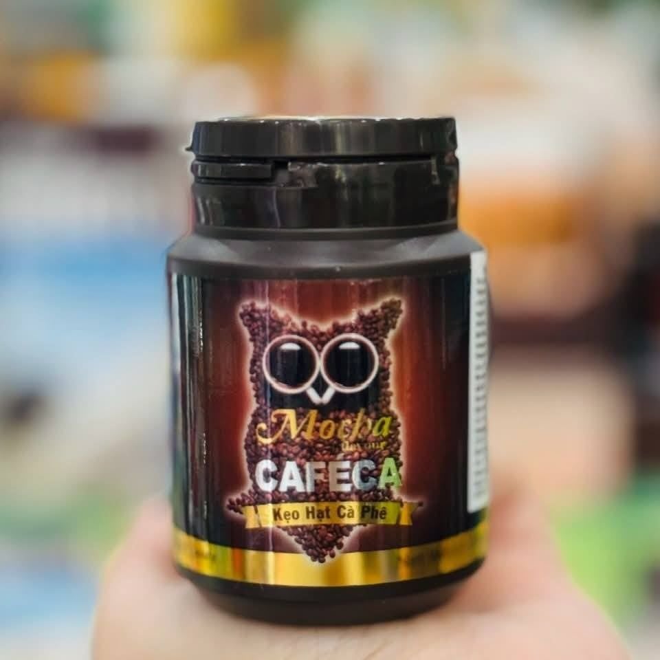 Kẹo Hạt Cà Phê Vị Mocha Và Vị Cà Phê – 60 Viên