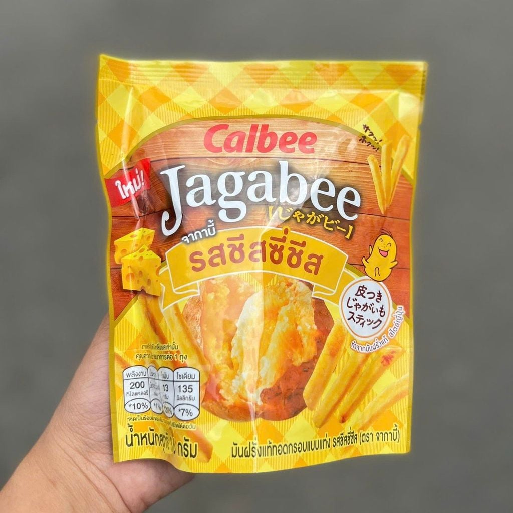 Snack Khoai Tây Jagabee Thơm Ngon – Gói