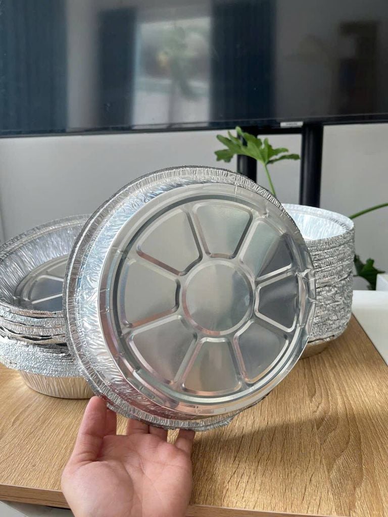 Khay Bạc Lót Nồi Chiên không Dầu 10 cái