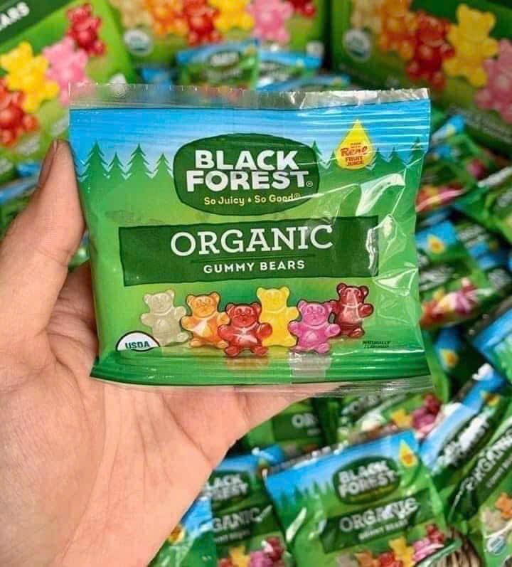 Kẹo dẻo Black Forest Organic – Gói 22g