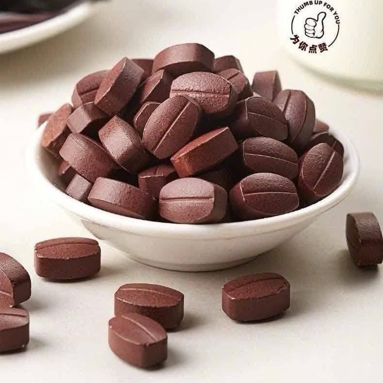 Kẹo Hạt Cà Phê Vị Mocha Và Vị Cà Phê – 60 Viên