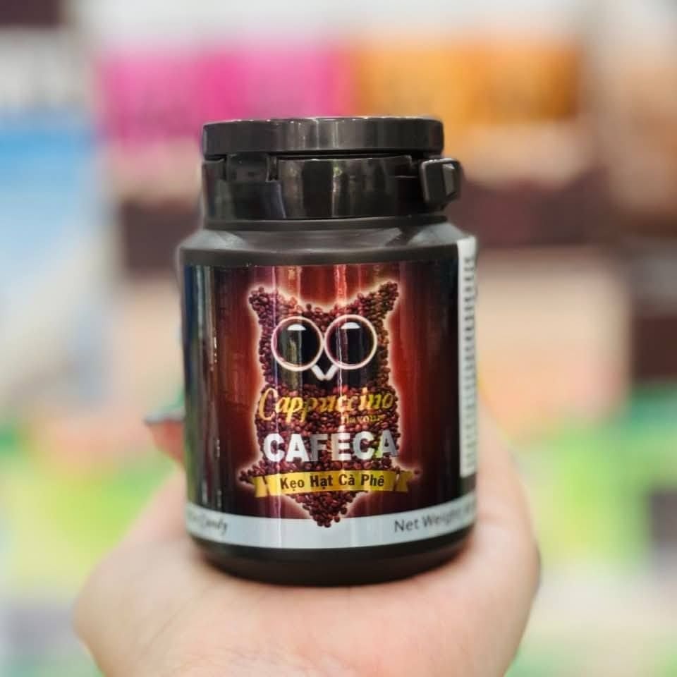 Kẹo Hạt Cà Phê Vị Mocha Và Vị Cà Phê – 60 Viên