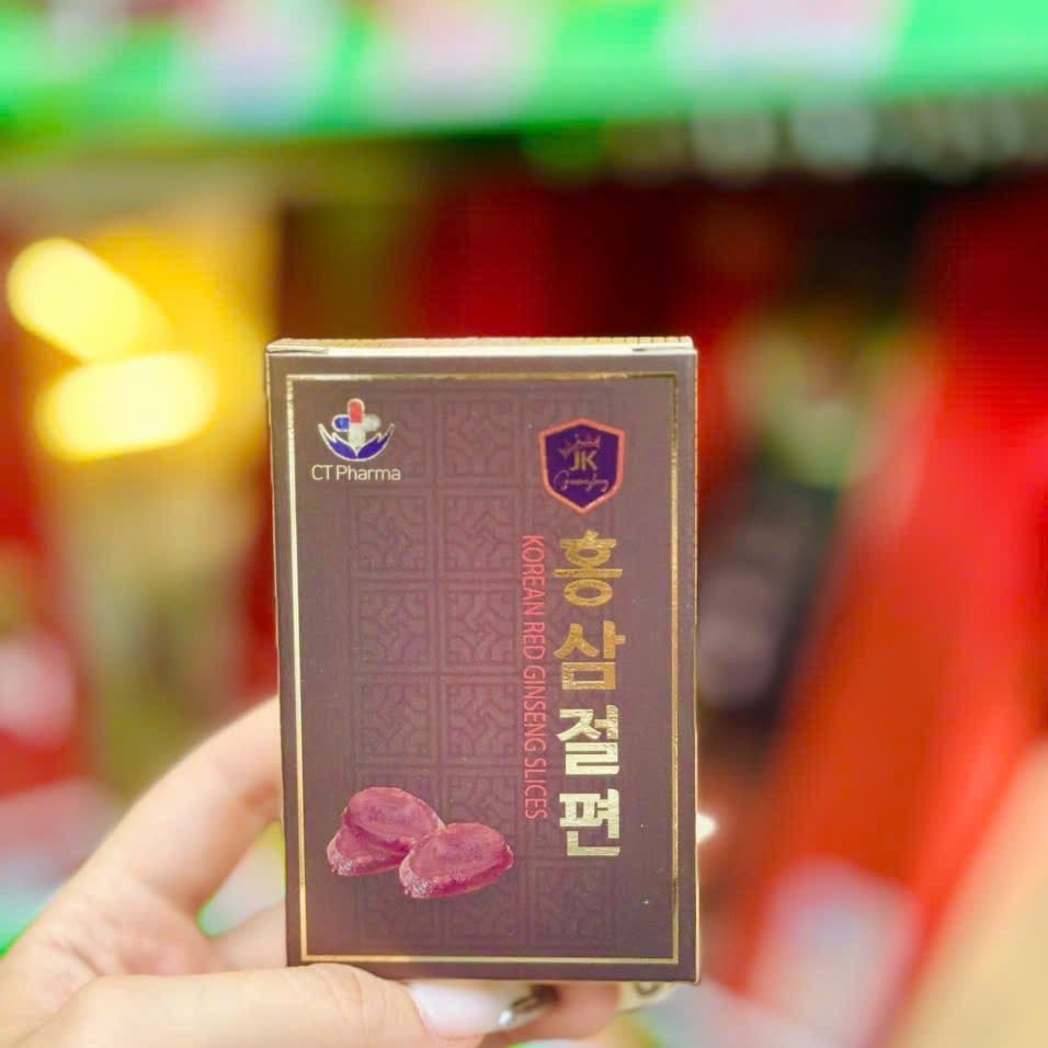 Sâm Lát Tẩm Mật Ong 20g Mini - 20g