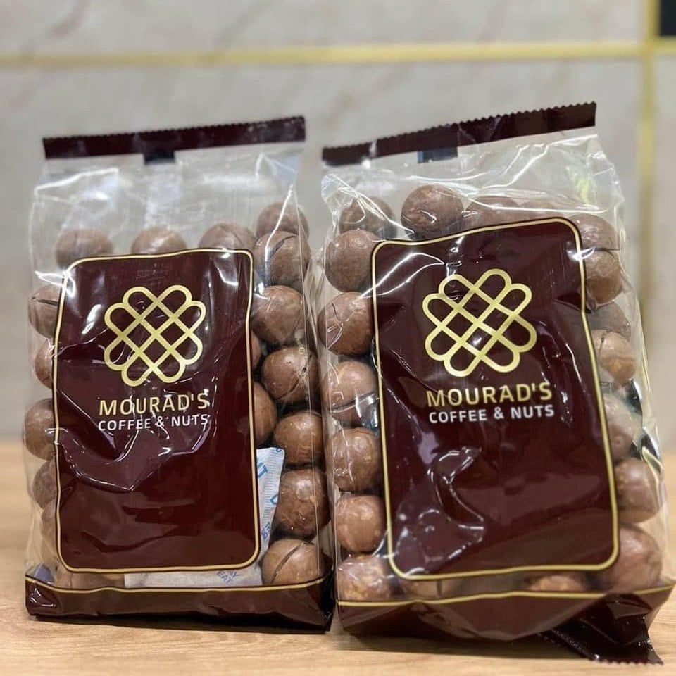 Hạt Macca Chưa Tách MOURAD'S - 500g