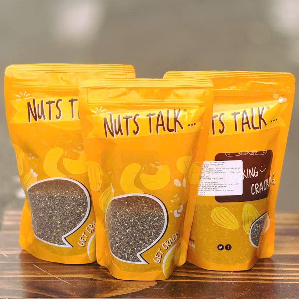 Hạt Chia Nuts Talk – 250g