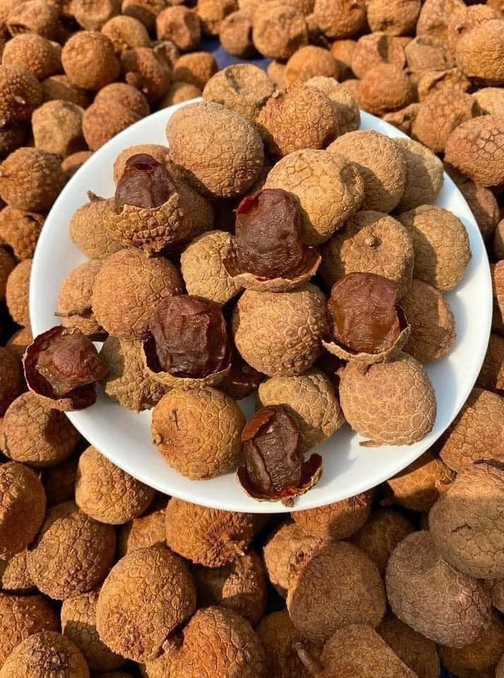 Vải Thiều Sấy Khô - Túi 1KG – Siêu Thị Luxy