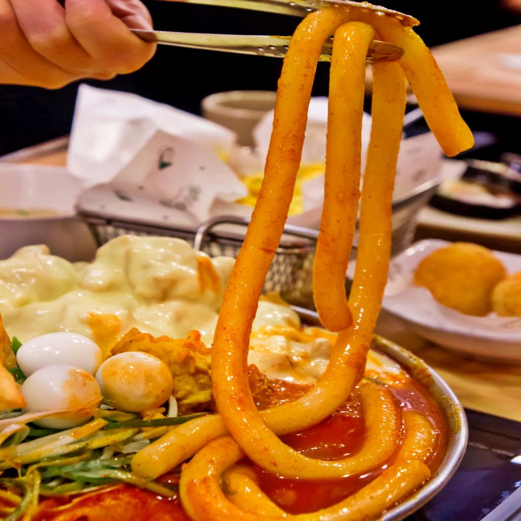 Bánh Gạo Kiểu Hàn Quốc Dạng Sợi Kotokky – 400g