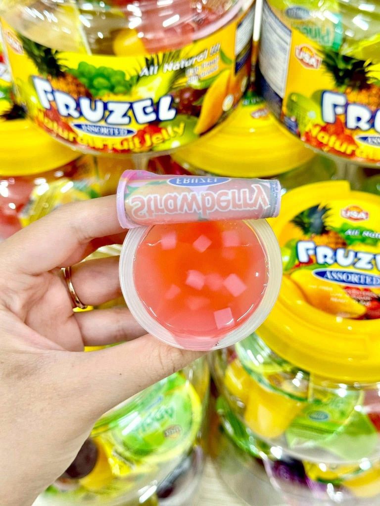 Rau Câu Trái Cây Fruzel USA – 1.45kg