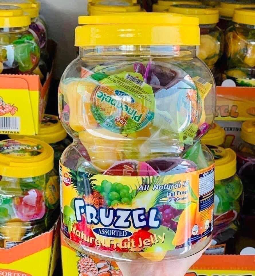 Rau Câu Trái Cây Fruzel USA – 1.45kg