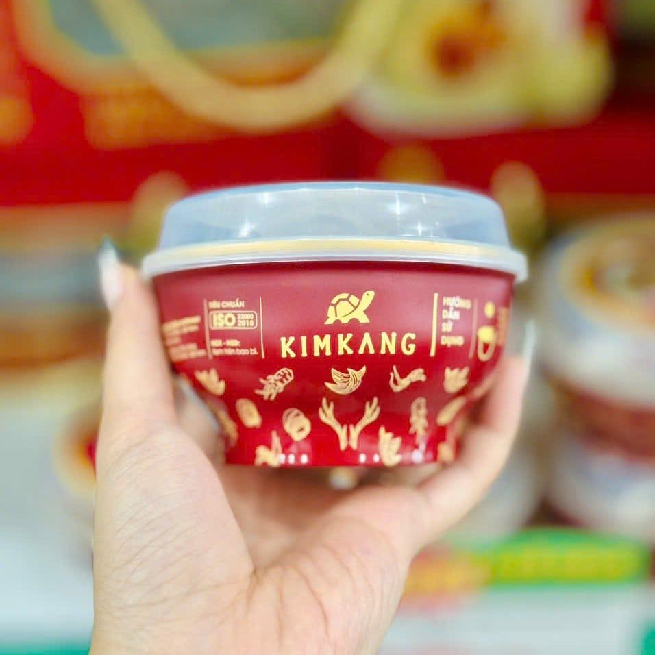 Cháo Tổ Yến Bào Ngư Sò Điệp KimKang- Hộp 255g