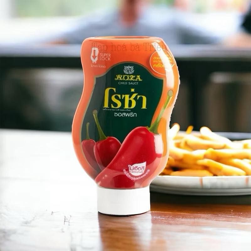 TƯƠNG ỚT ROZA – 500G