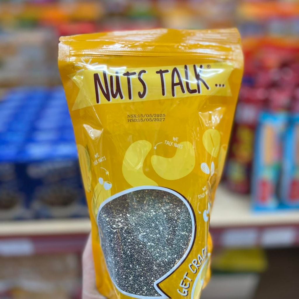 Hạt Chia Nuts Talk – 250g