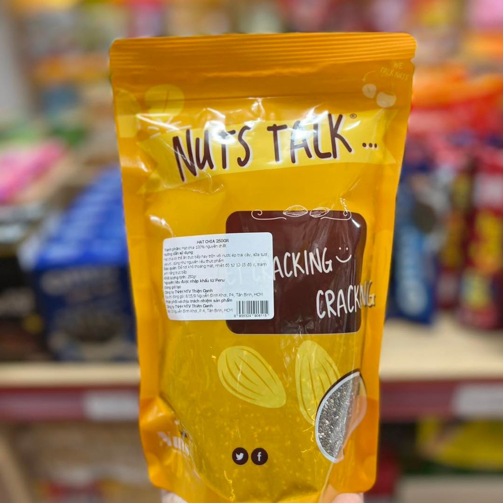 Hạt Chia Nuts Talk – 250g