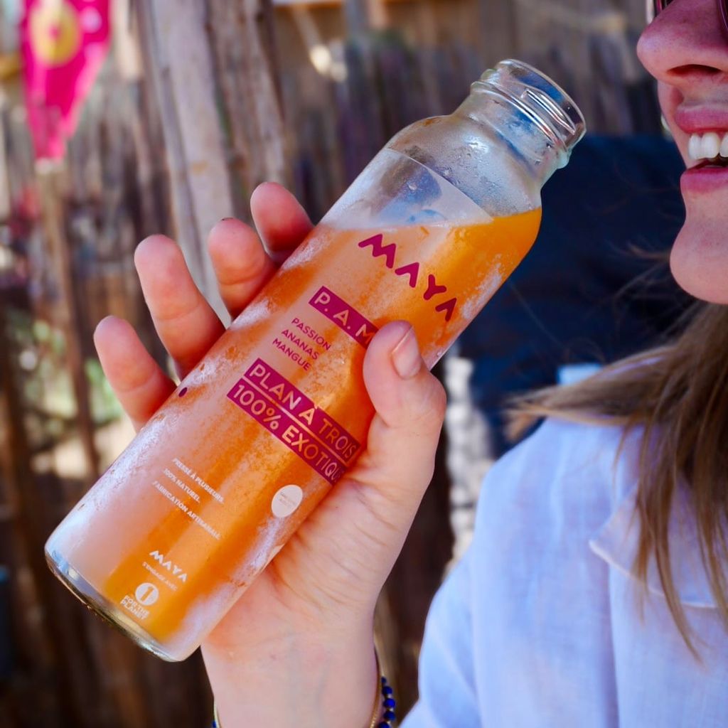 Nước Ép Trái Cây Maya Mix Vị - 310ml