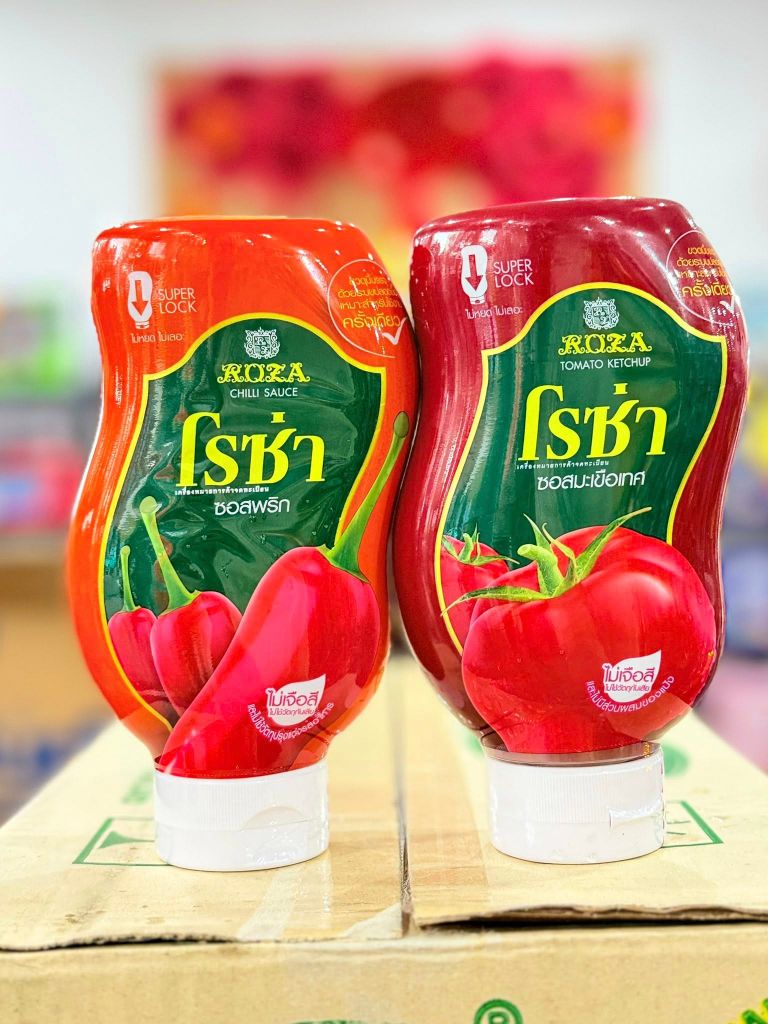 TƯƠNG ỚT ROZA – 500G