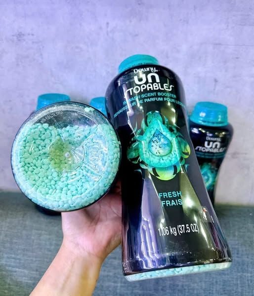 Viên Xả Downy Un Stopables Fresh Frais – Chai 1.13kg