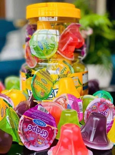 Rau Câu Trái Cây Fruzel USA – 1.45kg