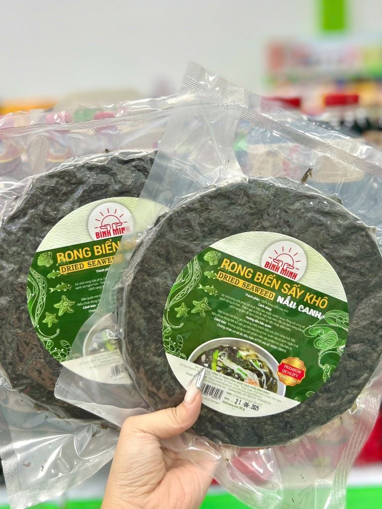 Rong Biển Sấy Khô Nấu Canh Bình Minh - 50g