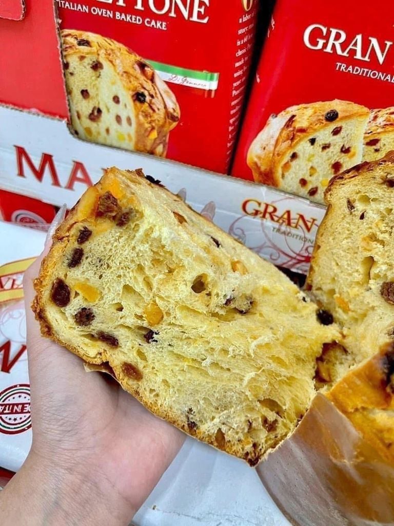 Bánh Mì Madi Gran Panettone – Kg