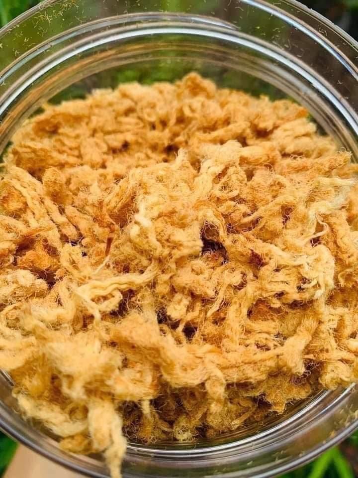 Chà Bông Heo Xù Nhà Làm - 500g