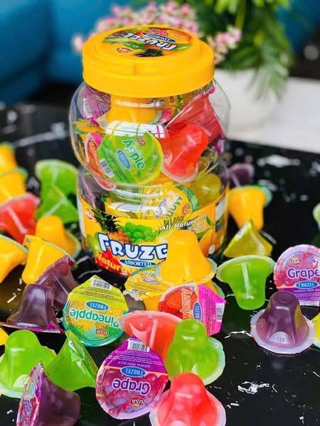 Rau Câu Trái Cây Fruzel USA – 1.45kg