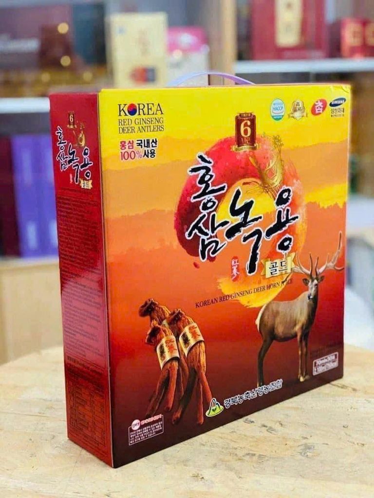 Nước Sâm Nhung Hươu - 70ml x 30 gói