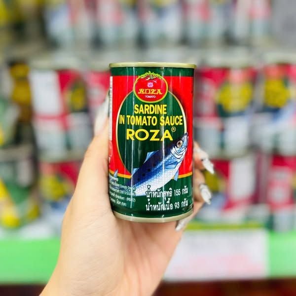 Cá Mòi Sốt Cà Roza Thái Lan – 155g