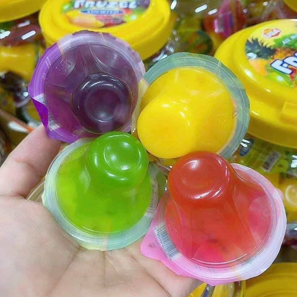 Rau Câu Trái Cây Fruzel USA – 1.45kg