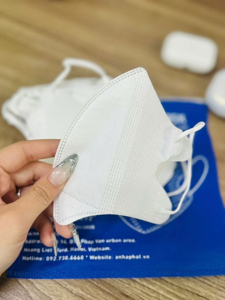 Khẩu Trang Cao Cấp 5D Hannah Seyo - Set 20 Cái