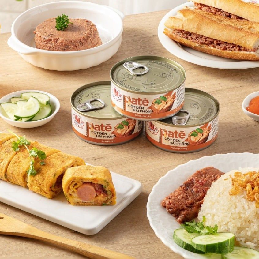 Pate Cột Đèn Cột Đèn Hải Phòng – 150g